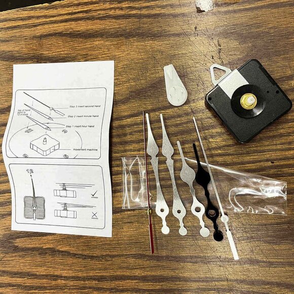 11.81 inches wall clock wide variety of styles and designs analog clock dial - Picture 2 of 2